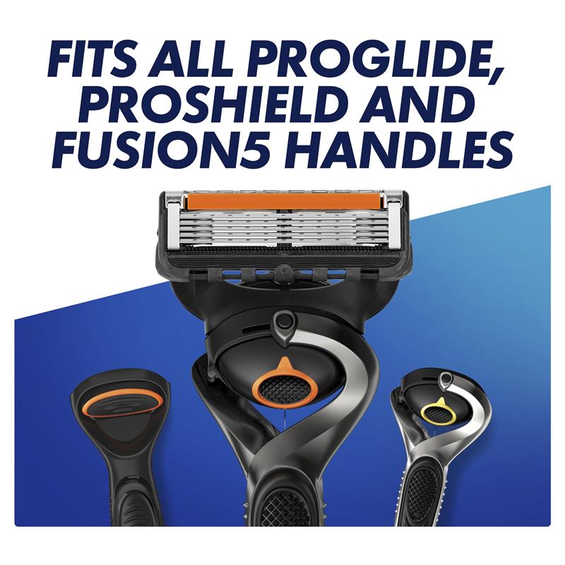吉列 Fusion Proglide 手动剃须刀片 8 片装