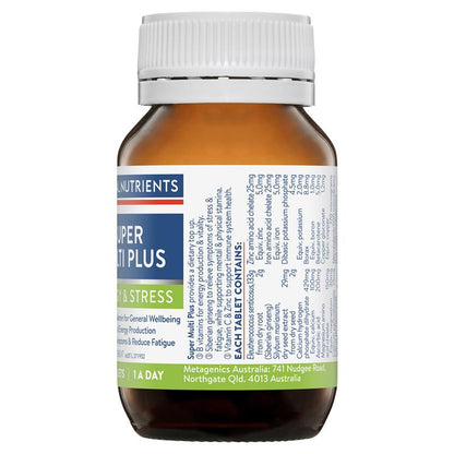 Viên uống bổ sung Ethical Nutrients Super Multi Plus 30 viên 