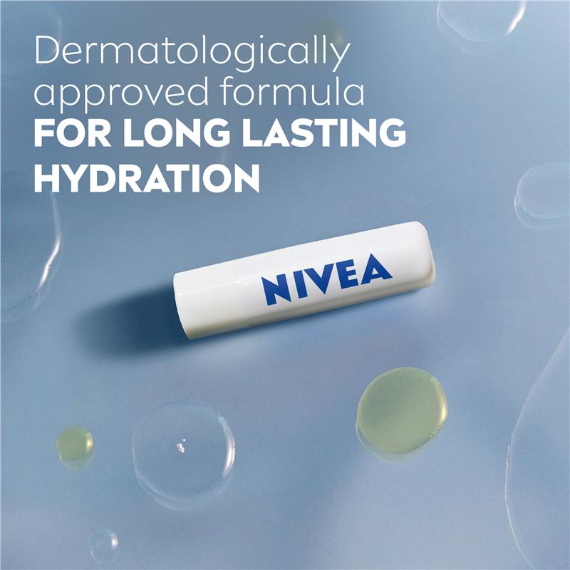 Son dưỡng môi NIVEA Repair &amp; Protection dưỡng ẩm SPF15 4.8g 