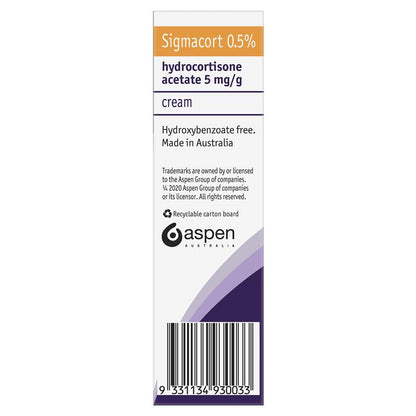 Kem Sigmacort 0.5% 30g 