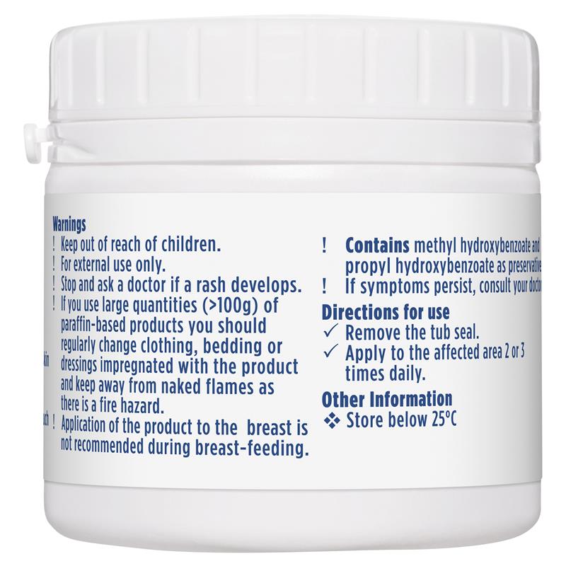 E45 Moisturising Cream for Dry Skin and Eczema 125g