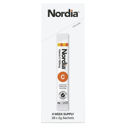 Nordia Vitamin C 1200mg Powder 28 Sachets