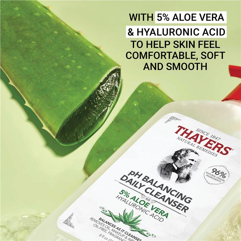 Thayers pH Balancing Gentle Face Cleanser With Aloe Vera 237ml