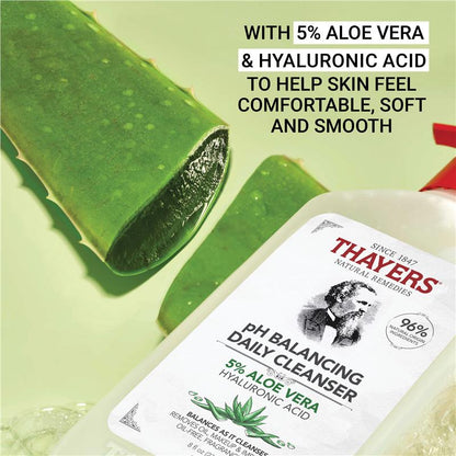 Thayers pH Balancing Gentle Face Cleanser With Aloe Vera 237ml