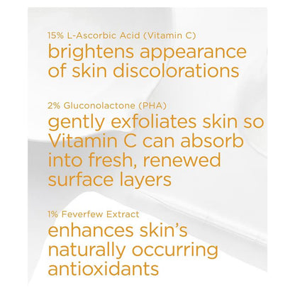 Neostrata Enlighten Vitamin C PHA Serum 15ml