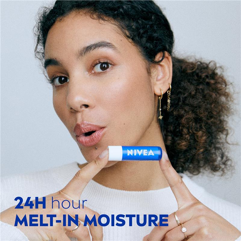 NIVEA Original Care Moisturising Lip Balm 4.8g