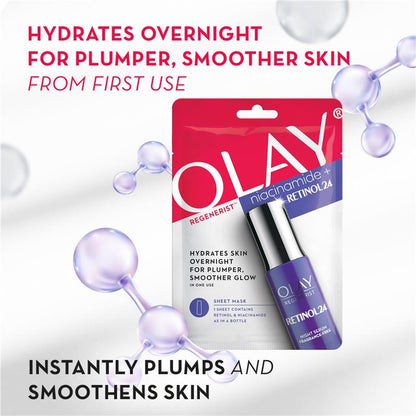Olay Regenerist Niacinamide + Retinol24 Sheet Mask
