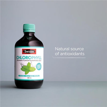 Swisse 叶绿素留兰香 500ml 