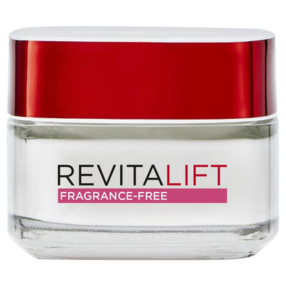 巴黎欧莱雅 Revitalift 经典无香型日霜 50ml 