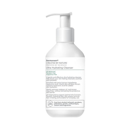 DermaVeen 面部超保湿洁面乳 200ml 