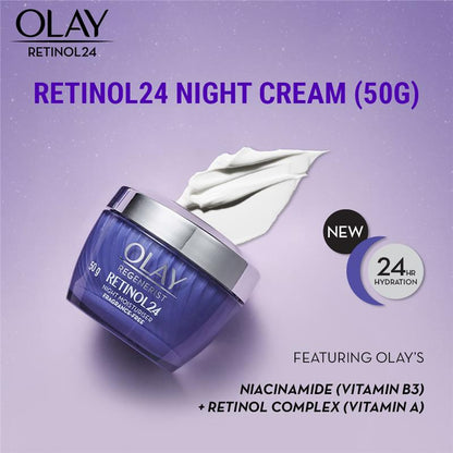 Olay X Friends Retinol Cream 2 Piece Set