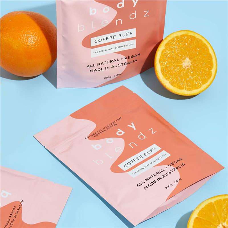 Body Blendz 身体咖啡磨砂膏 200g 