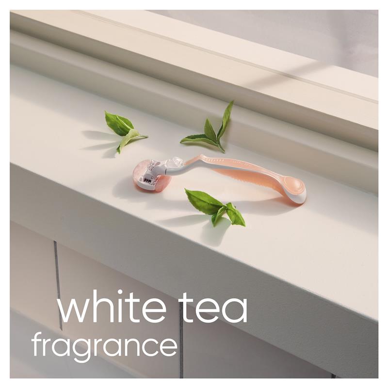 Lưỡi dao cạo râu Gillette Venus Comfort Glide White Tea 8 lưỡi 