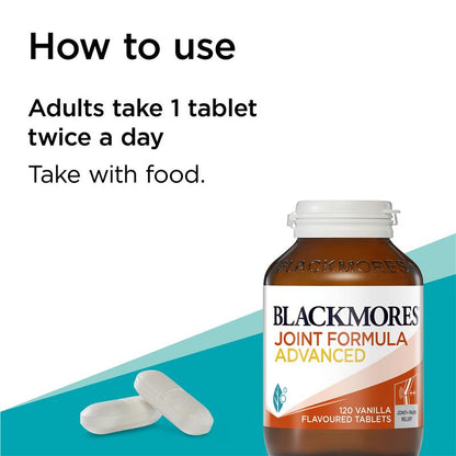 Viên uống bổ xương khớp Blackmores Joint Formula Advanced Glucosamine 120 viên 