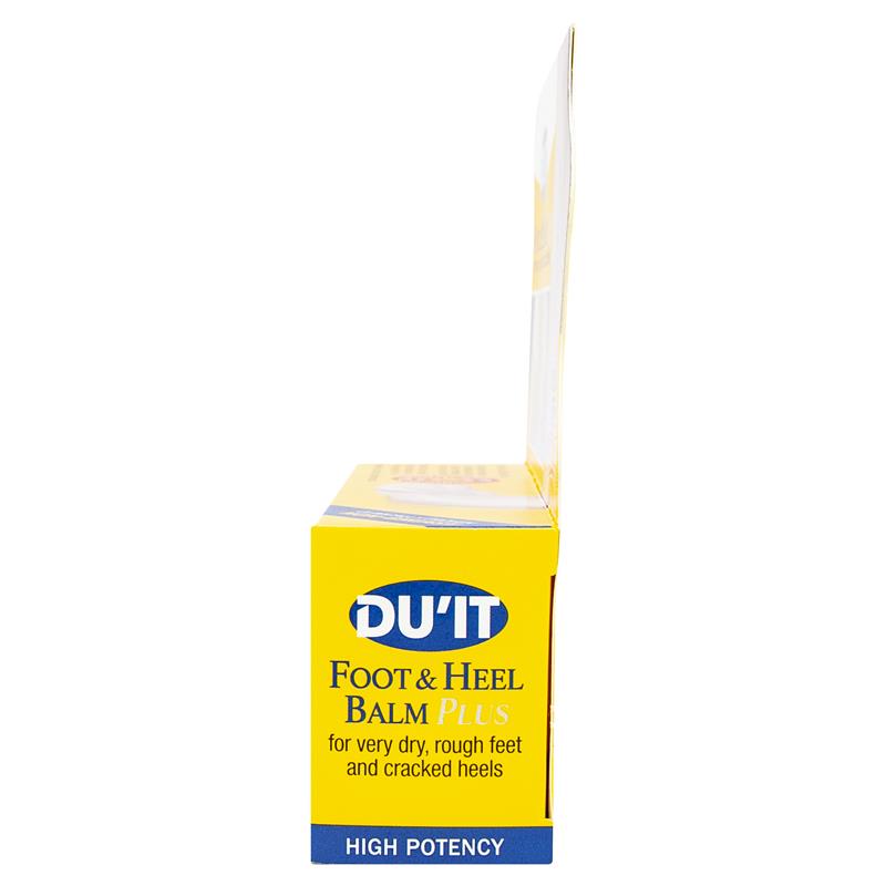 DU'IT 足部和脚跟膏加干性皮肤护足霜 50g 