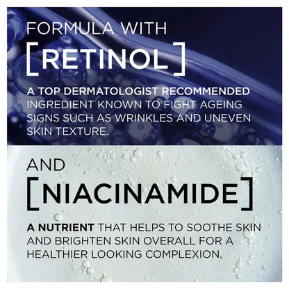 巴黎欧莱雅 Revitalift Laser 视黄醇 + 烟酰胺面霜 50ml 