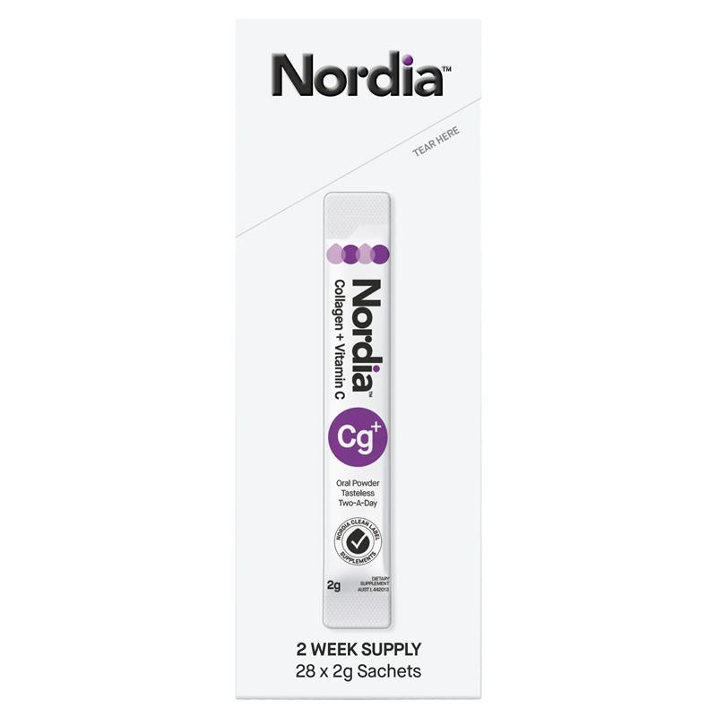 Bột Nordia Collagen + Vitamin C 28 Gói 