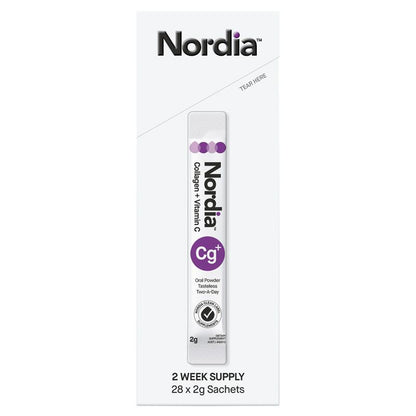 Nordia Collagen + Vitamin C Powder 28 Sachets