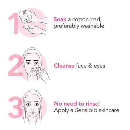 Nước tẩy trang Bioderma Sensibio H2O Soothing Micellar Water Cleanser dành cho da nhạy cảm 100ml 