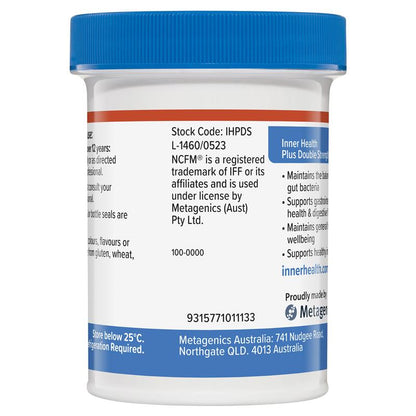 Inner Health Plus 双倍强度益生菌 30 粒胶囊