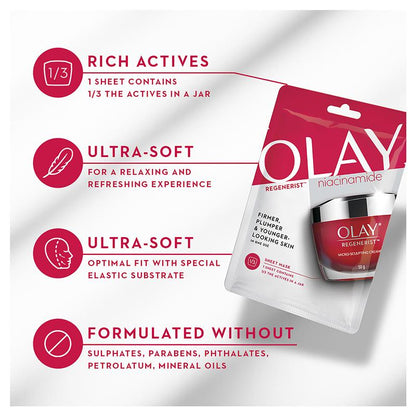 Olay Regenerist Niacinamide Sheet Mask