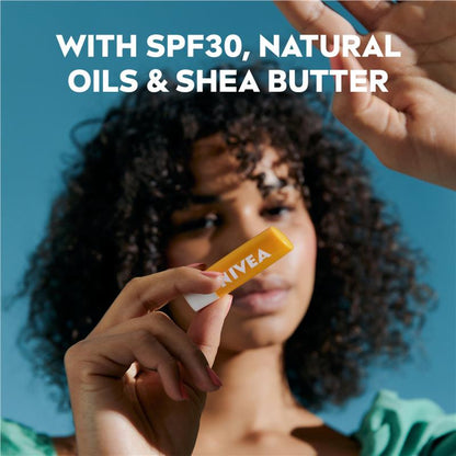 NIVEA Sun Protect Moisturising Lip Balm SPF30 4.8g