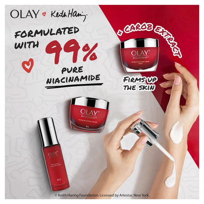 Olay Regenerist Micro-Sculpting Day Night & Miracle Youth Essence Gift Pack