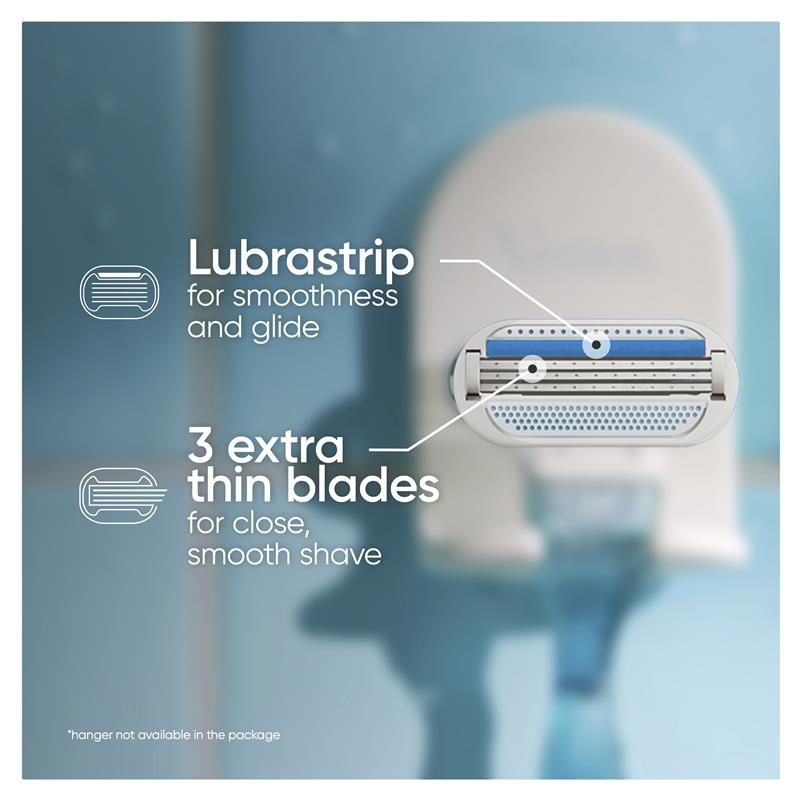 Gillette Venus Smooth Value Pack Razor Blade Refills 8 Pack