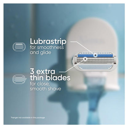 Gillette Venus Smooth Value Pack Razor Blade Refills 8 Pack