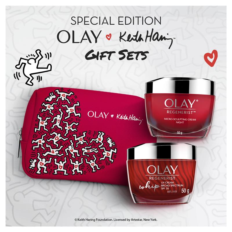 Olay Regenerist Whip SPF & Regenerist Night Gift Pack
