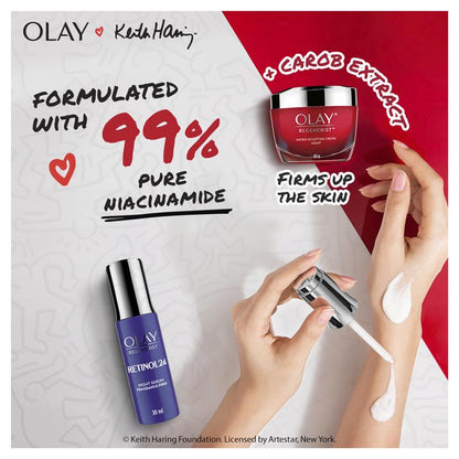 Olay Regenerist Retinol Serum & Regnerist Night Cream Gift Pack