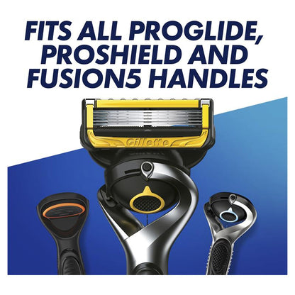 Lưỡi dao cạo râu Gillette Fusion ProShield gói 4 