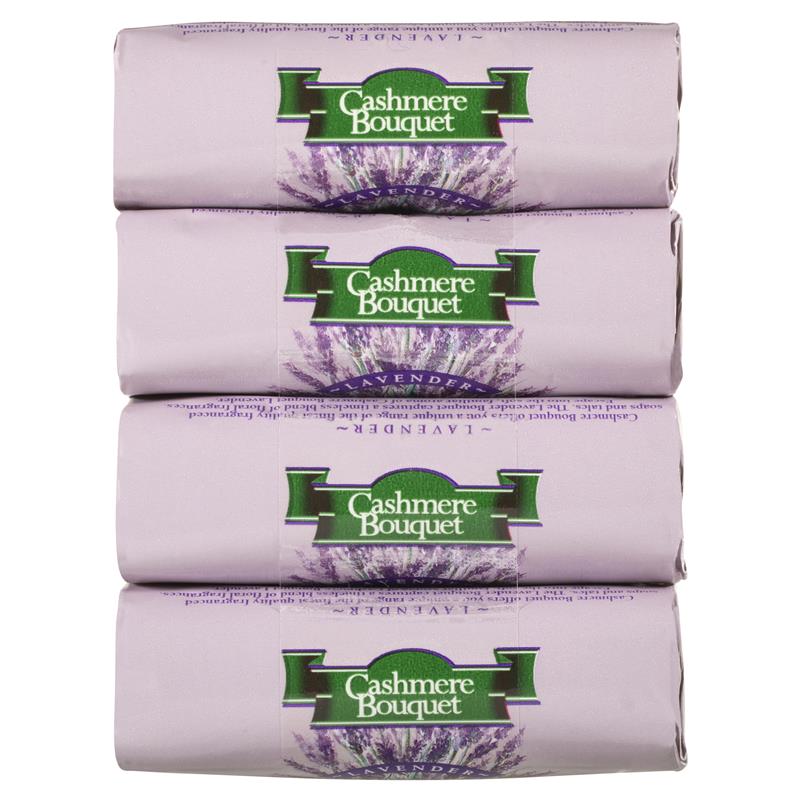Xà phòng Cashmere Bouquet hương hoa oải hương 4 x 100g 