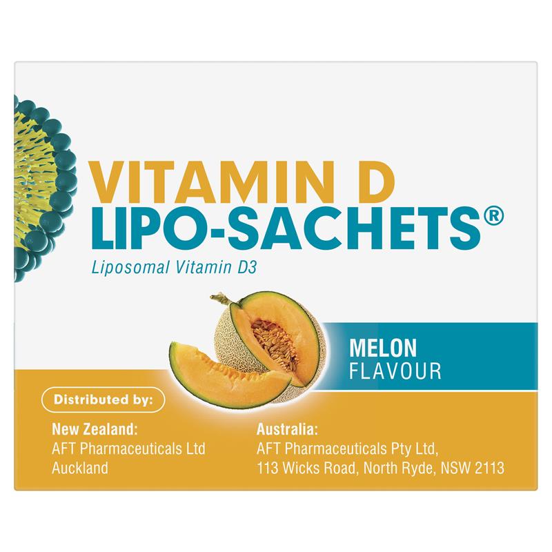 Gói Lipo-Vitamin D Dưa 5g 30 Gói 
