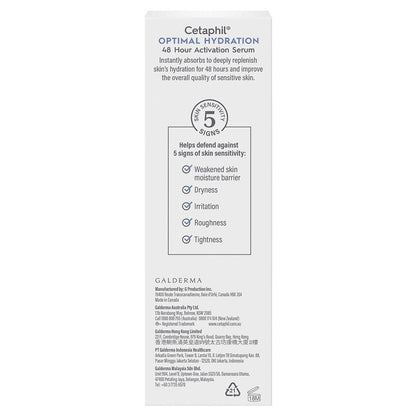 Cetaphil 最佳保湿 48 小时激活精华 30ml 