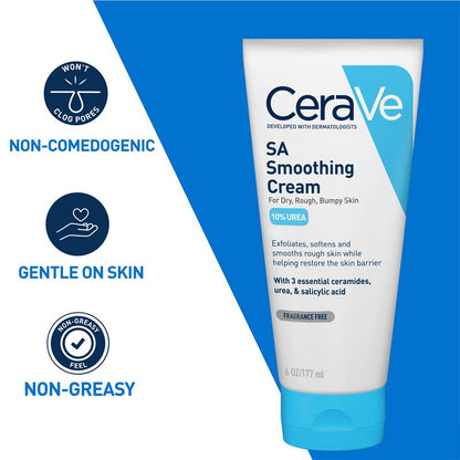 CeraVe SA 柔肤霜 177ml 