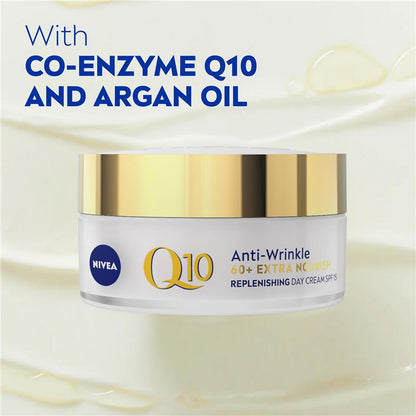 NIVEA Q10 Anti-Wrinkle Mature Day Cream SPF15 50ml