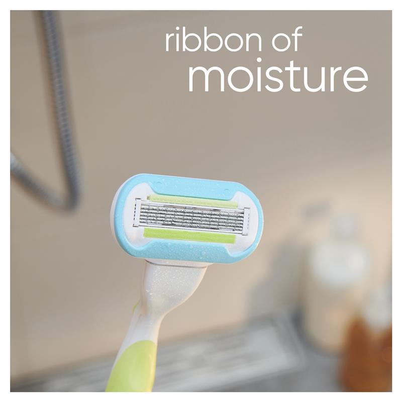 吉列维纳斯超顺刀片替换装 4 支装