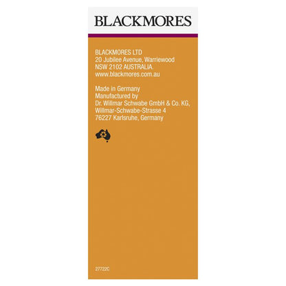 Blackmores Kaloba Accute Bronchitis &amp; Sinusitis Relief 50mL 