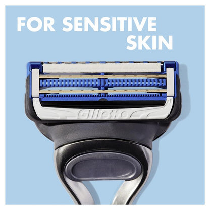 Dao cạo râu Gillette Skinguard Power Razor + 1 lưỡi dao thay thế 