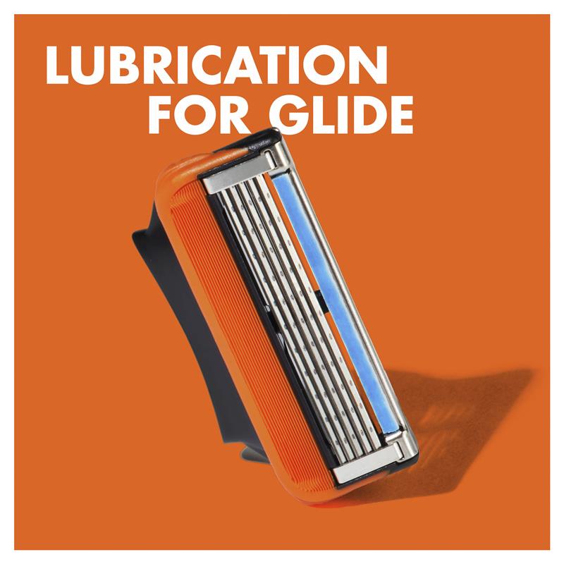 吉列 Fusion 剃须刀刀片 10 支替换装