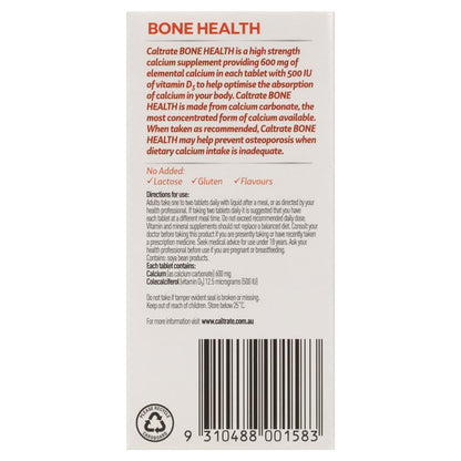 Caltrate Bone Health 60 Viên 