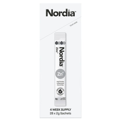Nordia Zinc+ Powder 28 Sachets