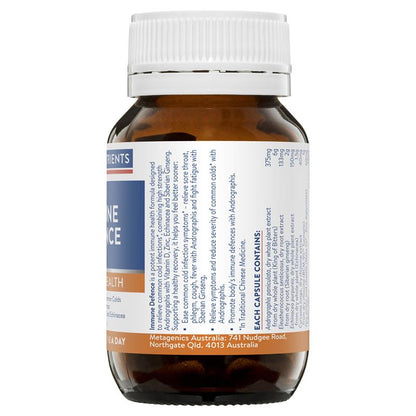 Ethical Nutrients Immune Defence 60 viên nang 