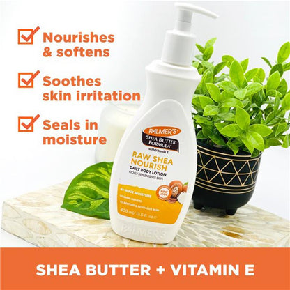 Sữa dưỡng thể bơ hạt mỡ Palmer's 400ml 