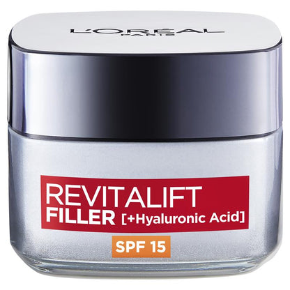 L'Oreal Paris Revitalift Filler SPF 15 Day Cream 50ml