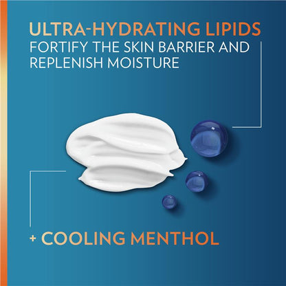 Vaseline Men Cooling Hydration 3 in 1 Body Face and Hands Lotion 400ml