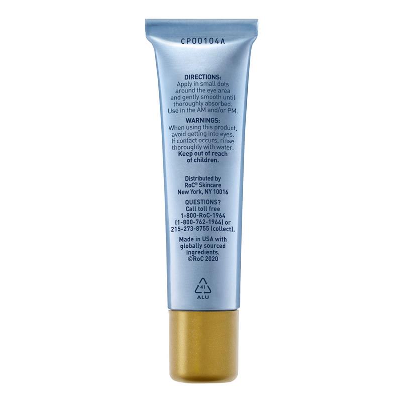Kem dưỡng mắt RoC Multi Correxion Even Tone + Lift 5 trong 1 15ml 