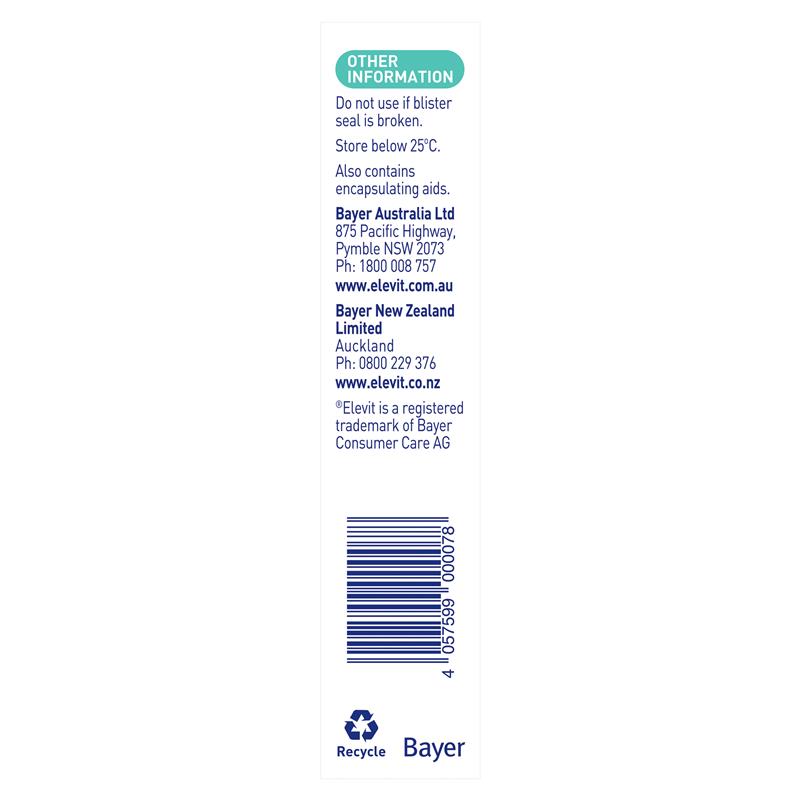 Elevit Breastfeeding 30 Capsules
