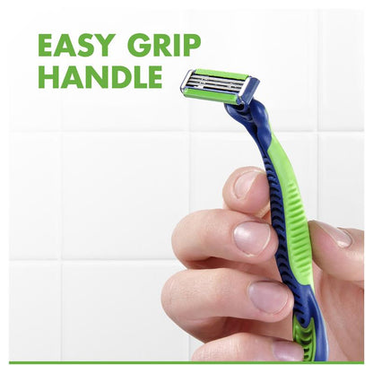 Gillette Sensor 3 Sensitive Disposables Nam Gói 4 